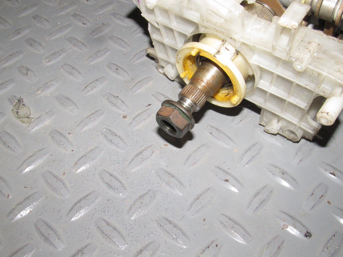 94 95 96 97 98 99 Toyota Celica OEM Steering Wheel Mounting Nut