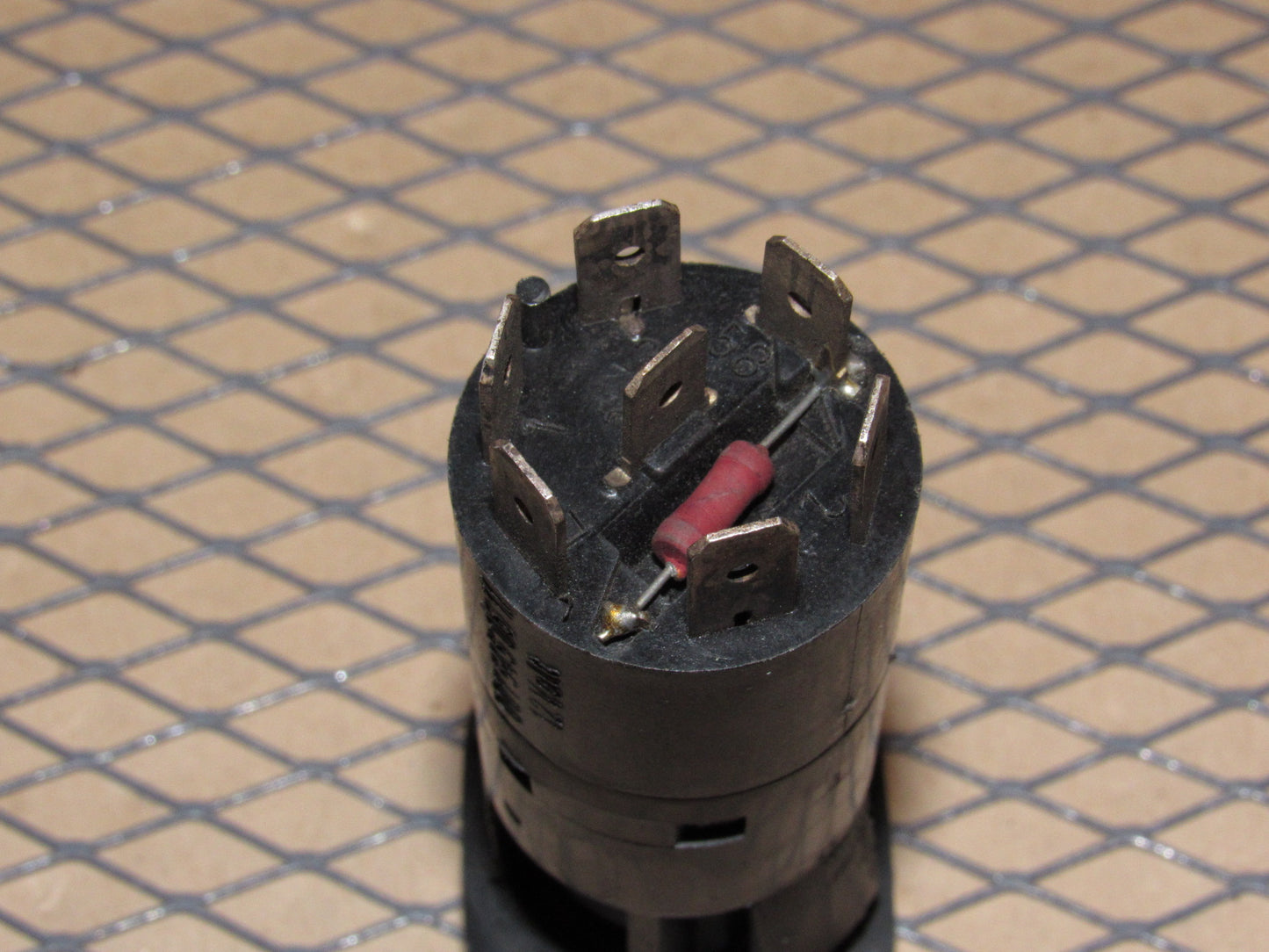 77-95 Mercedes Benz T1 Van OEM Temperature Climate Control Fan Switch