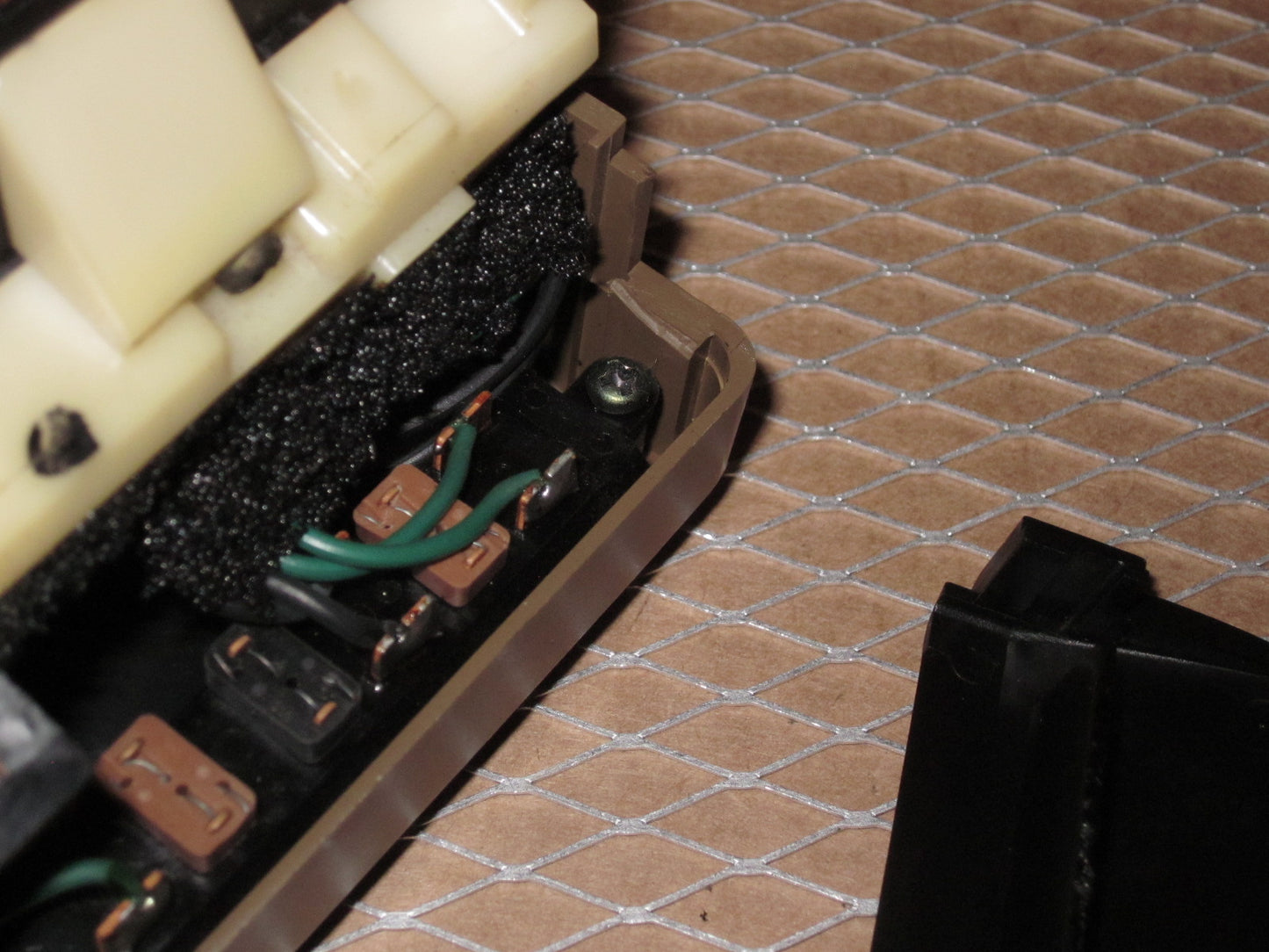 84 85 86 87 88 89 Nissan 300zx OEM Defroster Wiper & Fog Light Switch