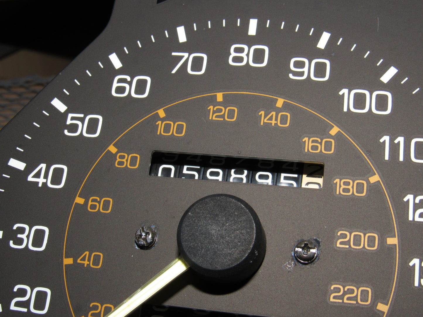 87 88 89 Toyota MR2 OEM Speedometer Instrument Cluster Odometer