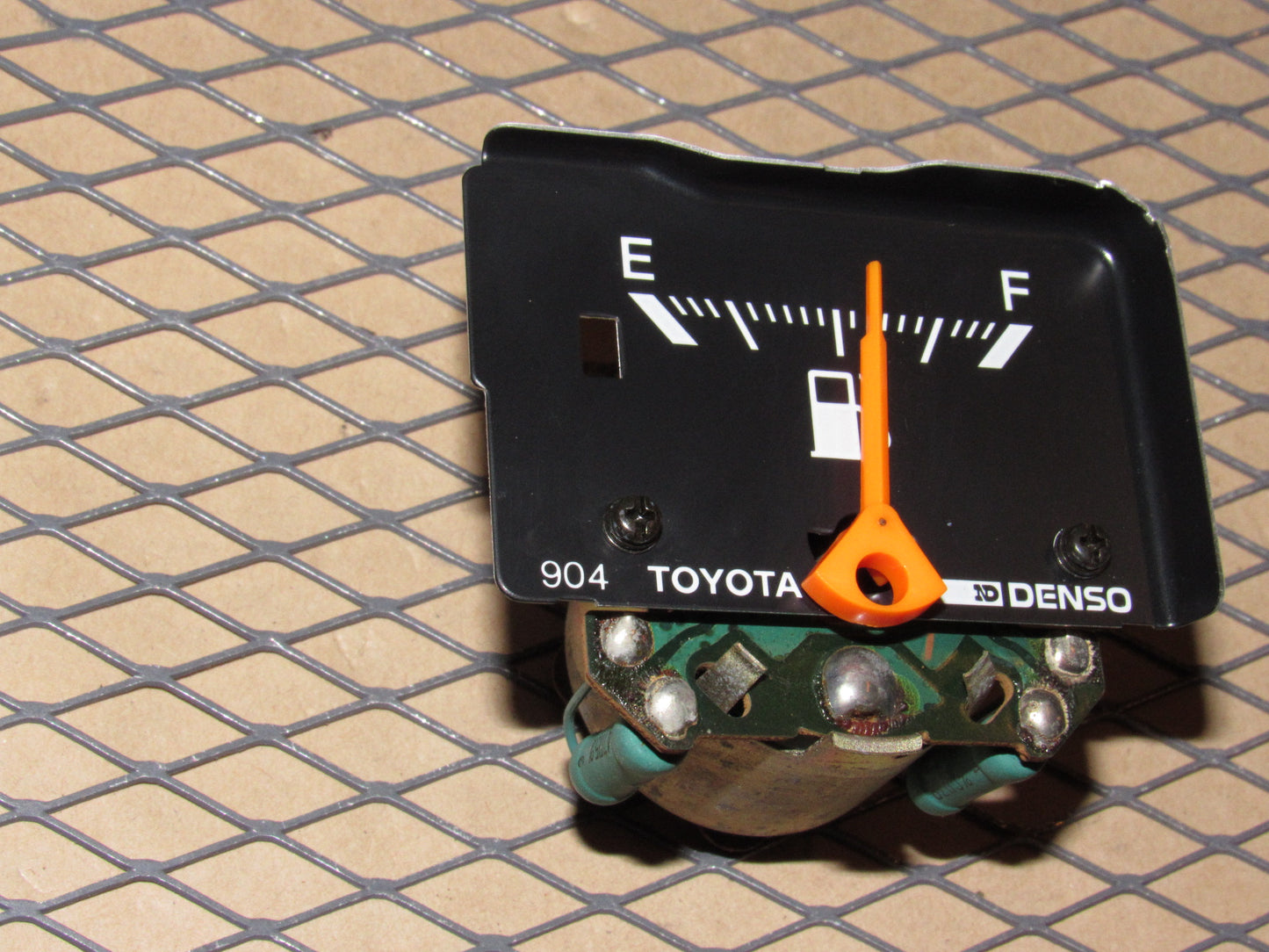 87 88 89 Toyota MR2 OEM Speedometer Instrument Cluster Gas Fuel Meter Gauge