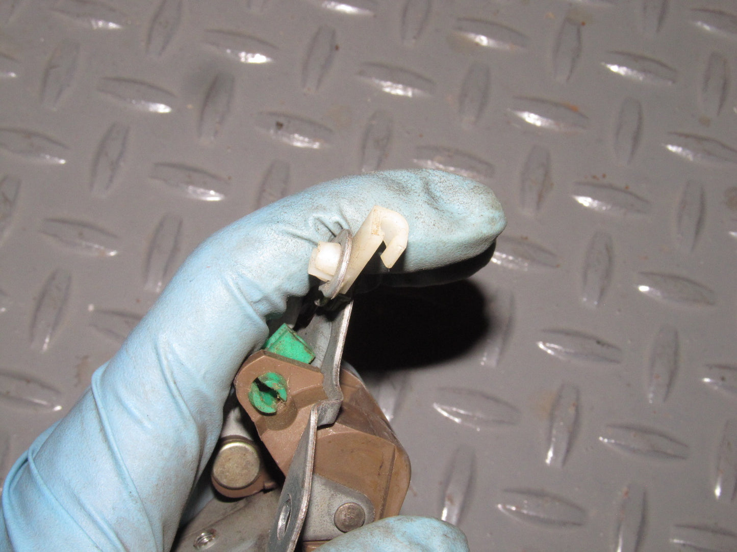 87 88 89 Toyota MR2 OEM Interior Door Handle - Left