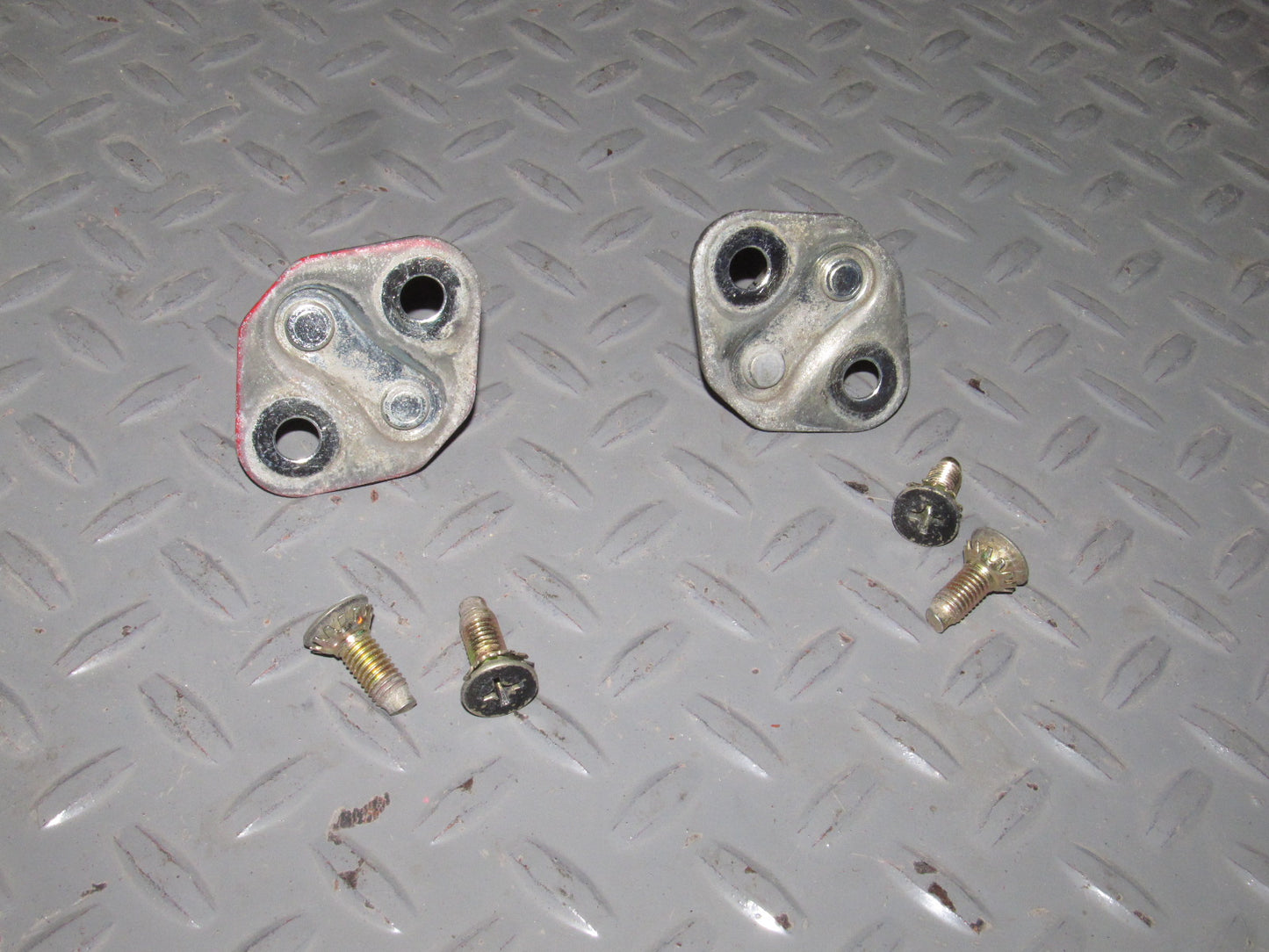 87 88 89 Toyota MR2 OEM Door Latch Striker - Set