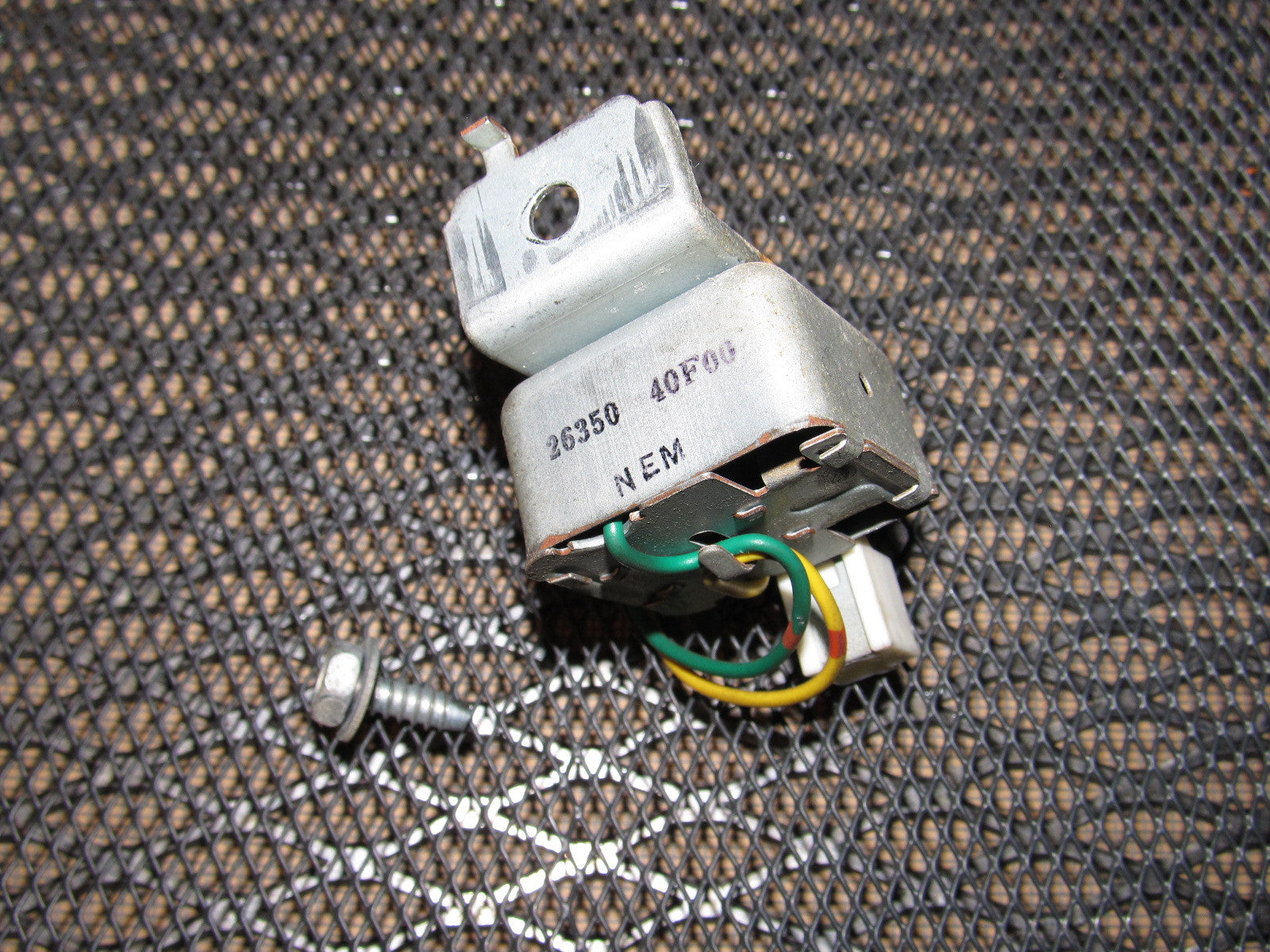 89 90 Nissan 240SX OEM Chime Buzzer Unit 26350 40F00 – Autopartone
