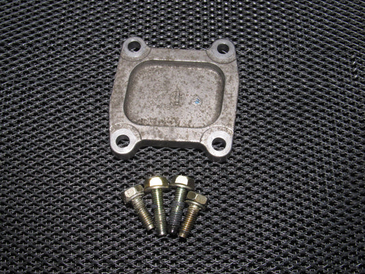 03-04 Infiniti G35 Sedan OEM Engine Block Coolant Plate Cover