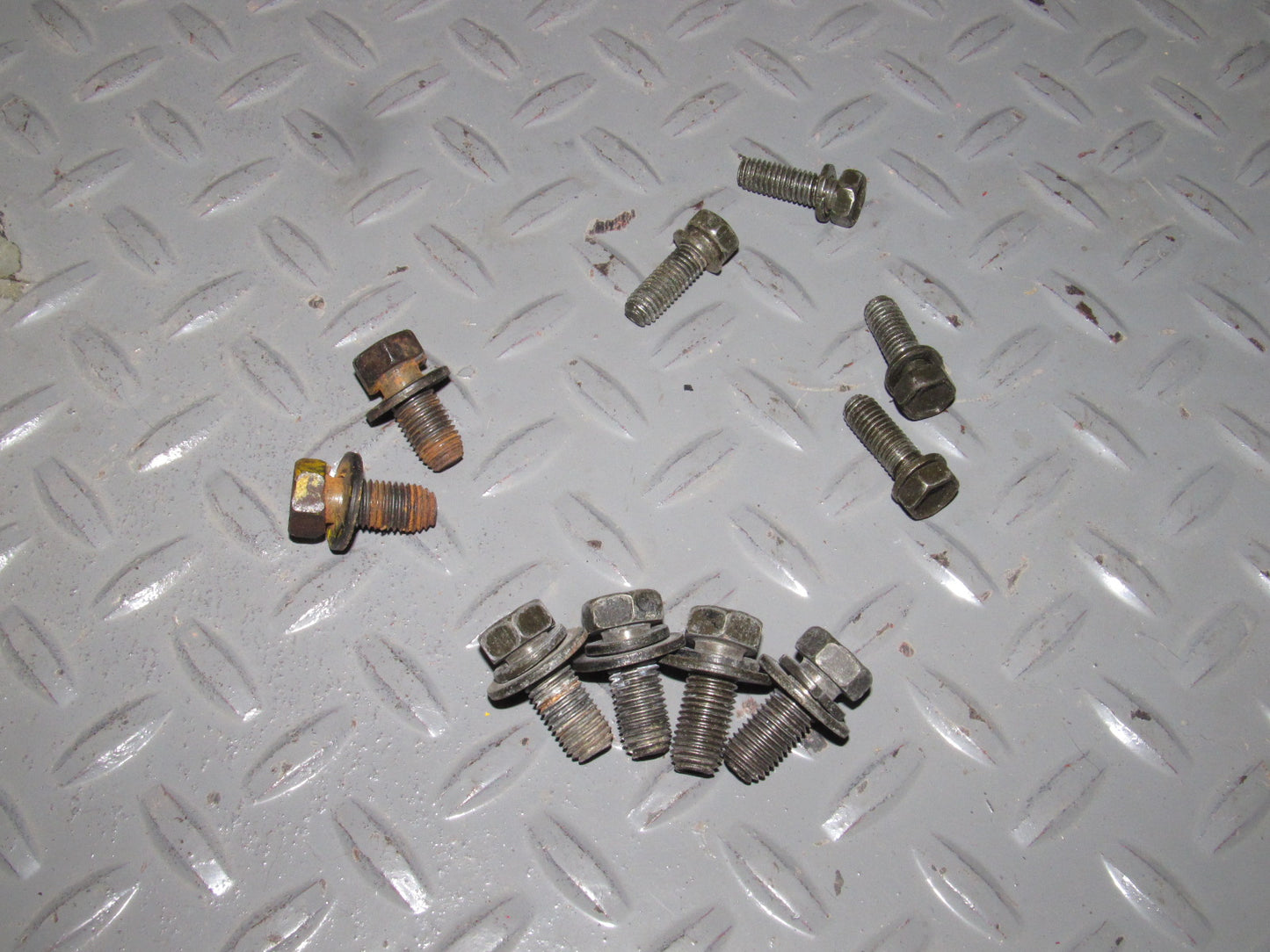 87 88 89 Toyota MR2 OEM Seat Track Mounting Bolt - Right