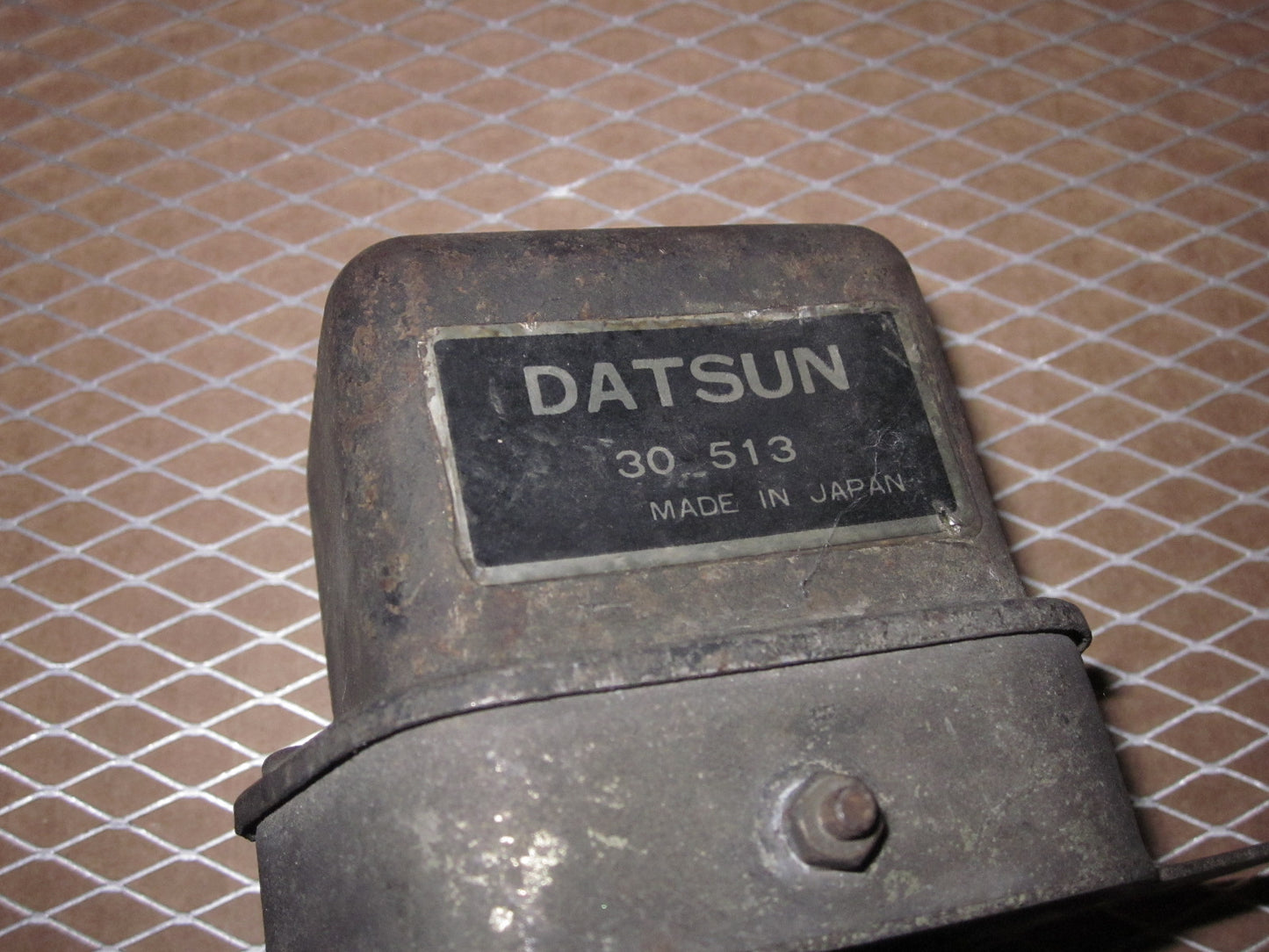 1974 Datsun 260z OEM Alternator Voltage Regulator 30 513