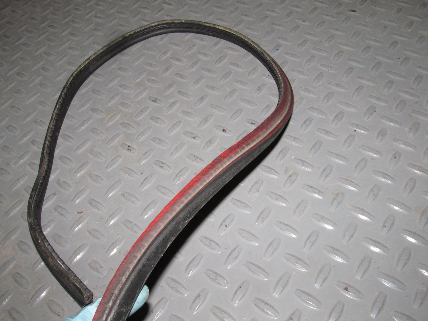 87 88 89 Toyota MR2 OEM Engine Bay Cover Weather Stripping Rubber Seal