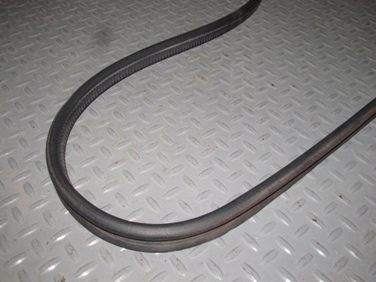 87 88 89 Toyota MR2 OEM Front Hood Weather Stripping Rubber Seal