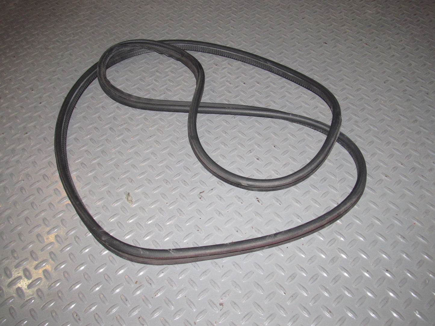 87 88 89 Toyota MR2 OEM Front Hood Weather Stripping Rubber Seal