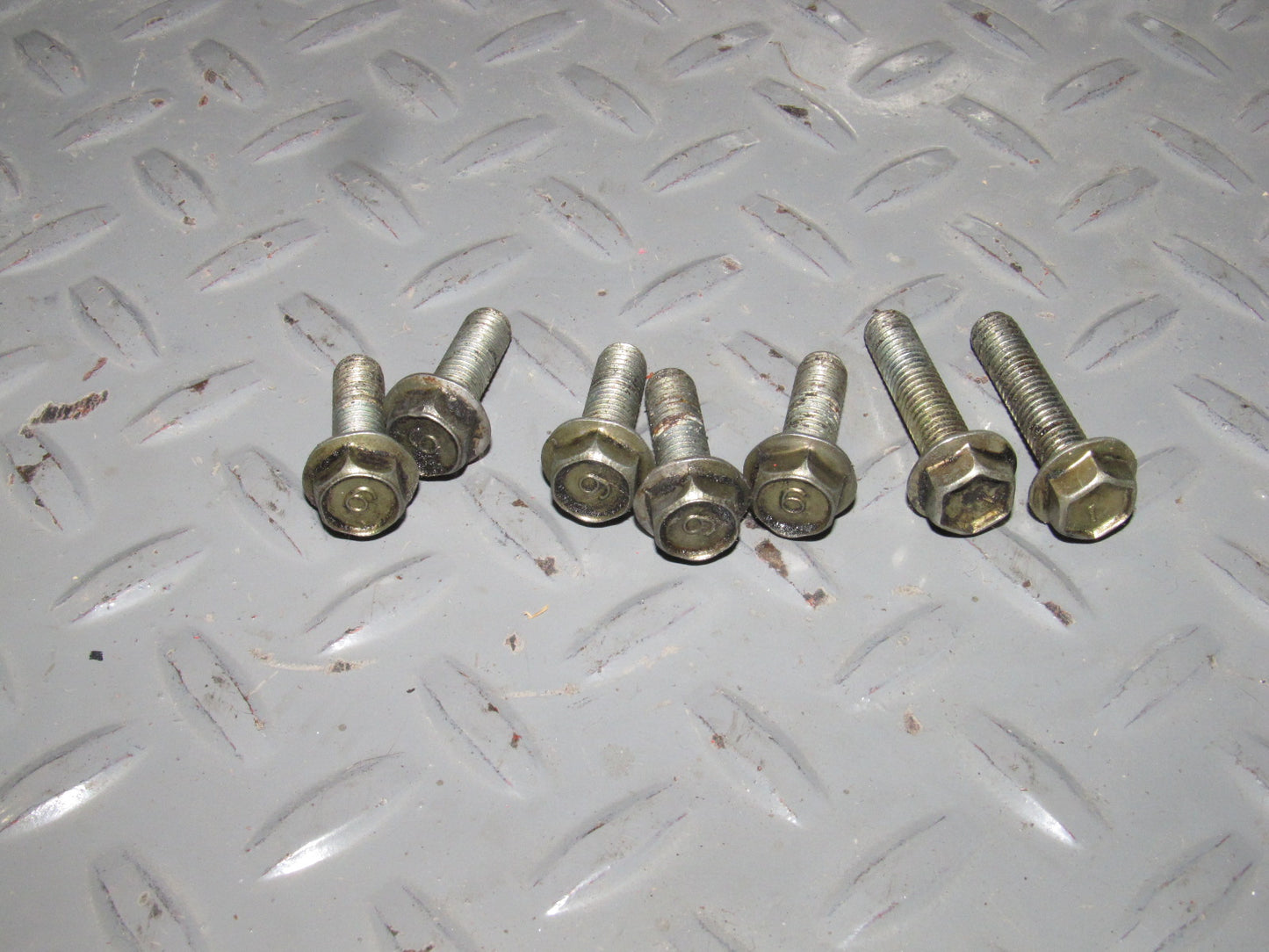 87 88 89 Toyota MR2 OEM Engine Oil Pump Mounting Bolts