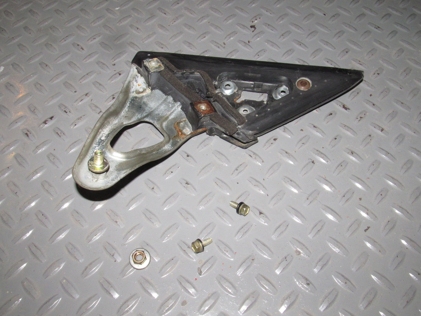 91 92 93 94 95 Toyota MR2 OEM Door Exterior Side Mirror Mounting Bracket - Right