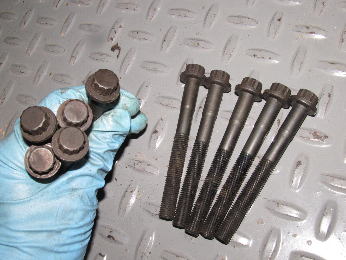 91 92 93 94 95 Toyota MR2 2.2L 5SFE OEM Engine Cylinder Head Bolt