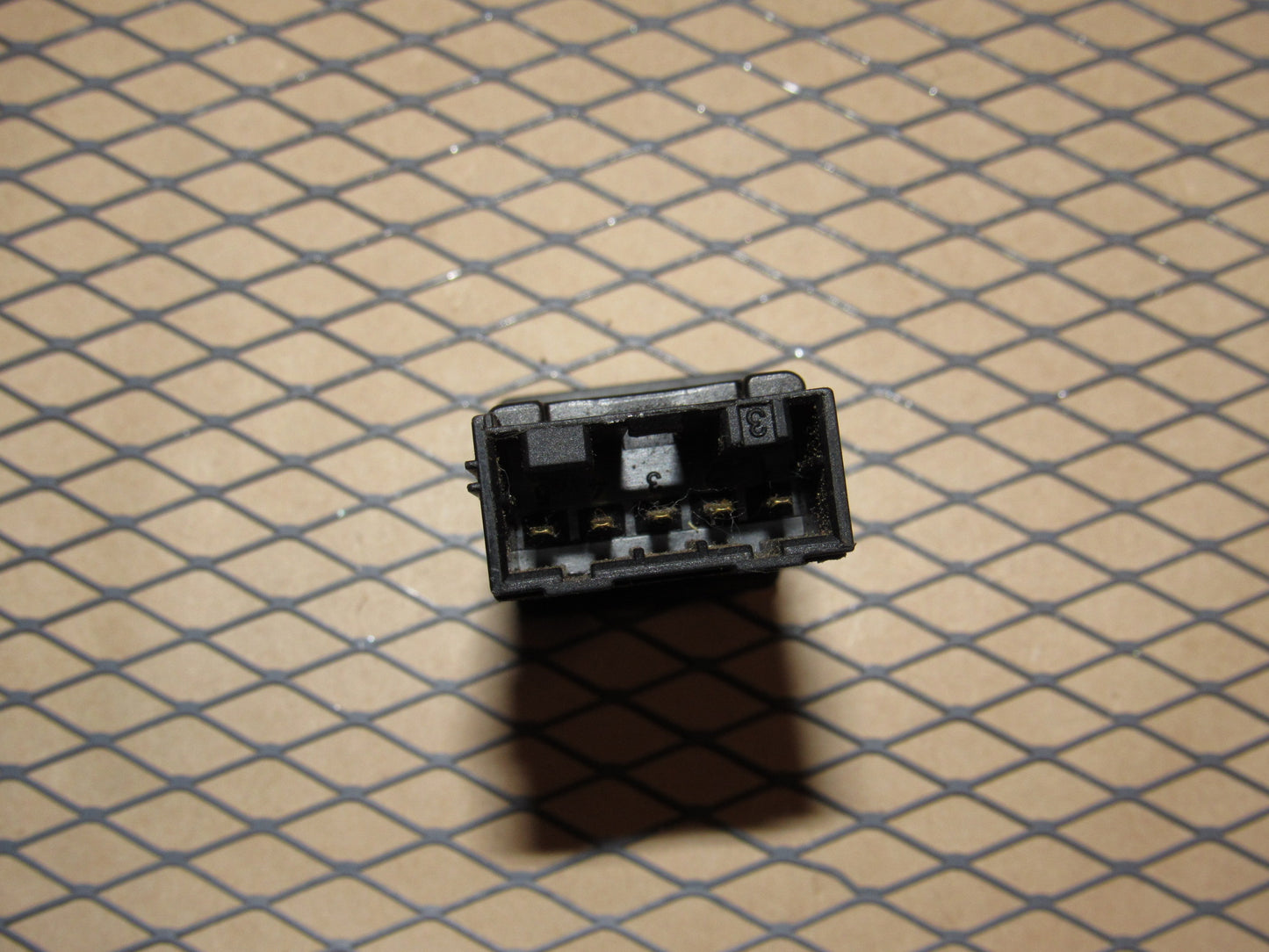 03 04 Land Rover Discovery OEM Flasher Hazard Light Switch