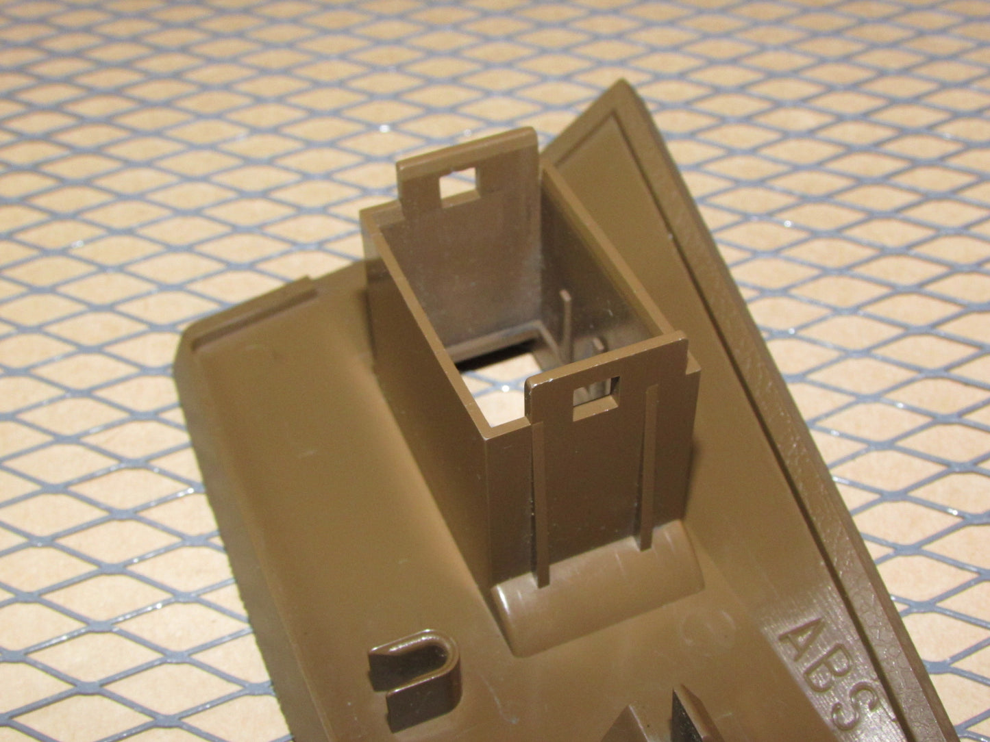 86 87 88 Toyota Supra OEM Window Switch Bezel Cover Trim - Right