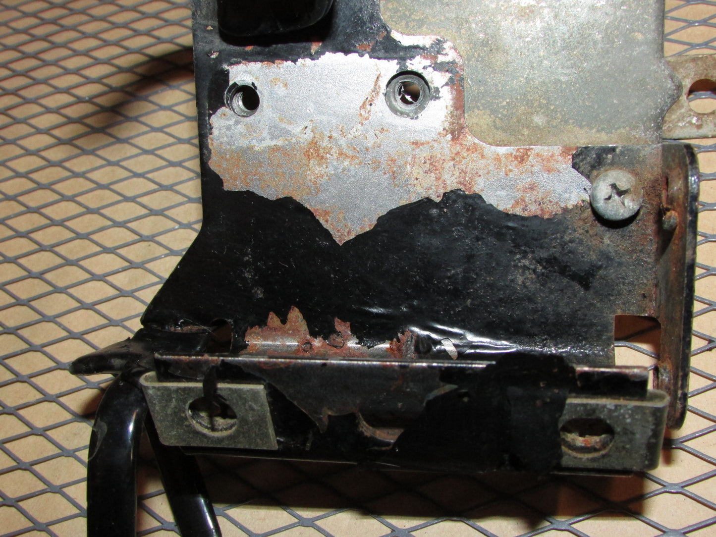 75 76 Datsun 280z OEM Fuse Box Relay Mounting Holder Bracket