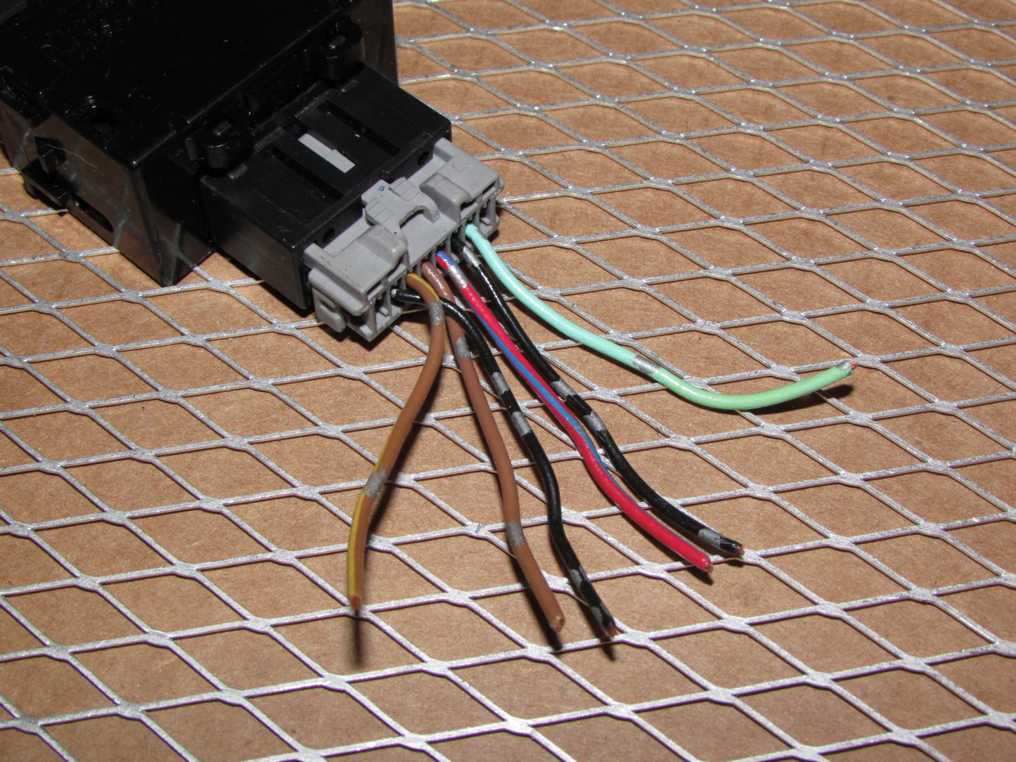 04 05 06 07 Nissan Armada OEM Parking Assist Switch Pigtail Harness