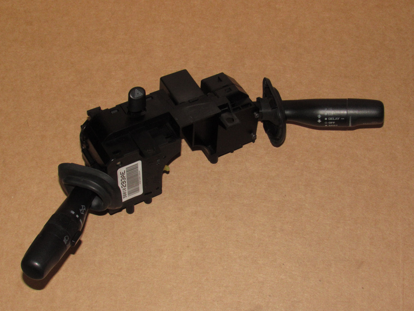 01 02 03 04 05 06 Jeep Wrangler OEM Headlight & Wiper Combination Switch