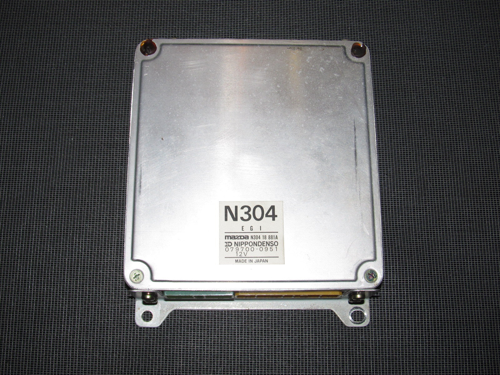 ぽん　0707 84 85 Mazda RX7 OEM GSL-SE 13B Engine Computer - ECU - M/T