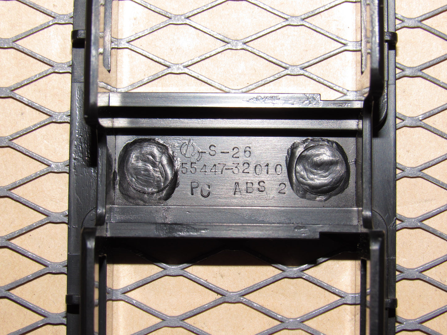 88 89 90 91 Toyota Camry OEM Wiper INT & Washer Switch Holder Bezel Trim Cover