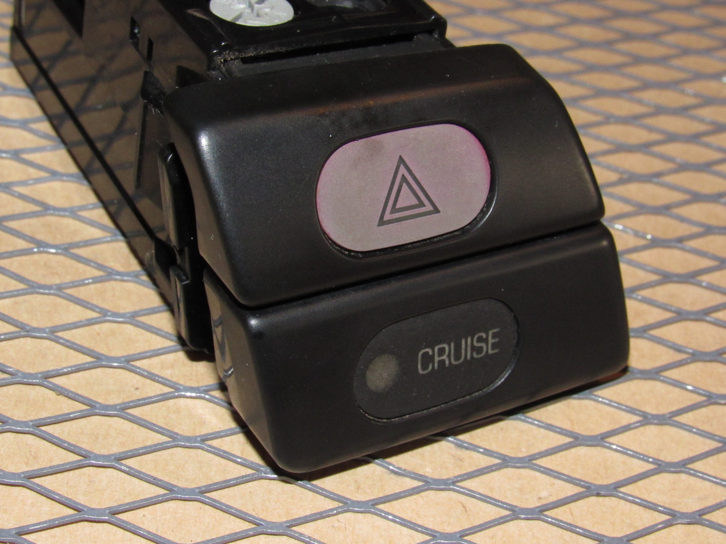 88 89 90 91 Toyota Camry OEM Flasher Hazard Light & Cruise Control Switch