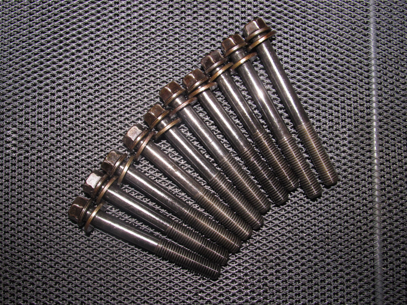 9601 Acura Integra OEM B18B1 Engine Crank Bearing Cap Bolt