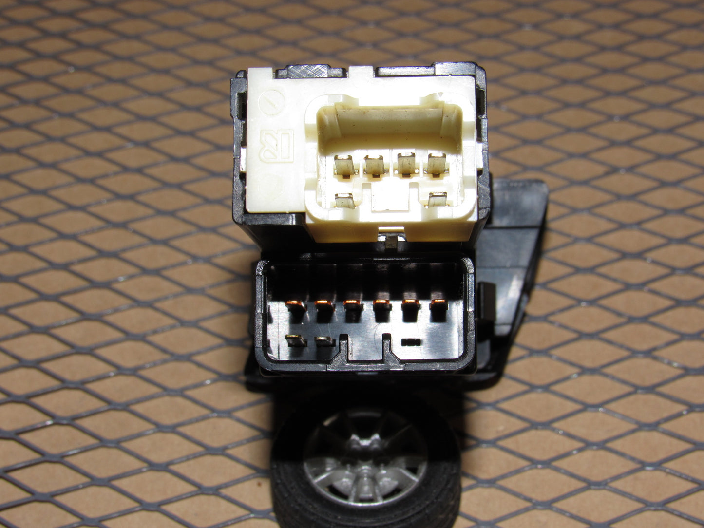 88 89 90 91 Toyota Camry OEM Flasher Hazard Light & Cruise Control Switch