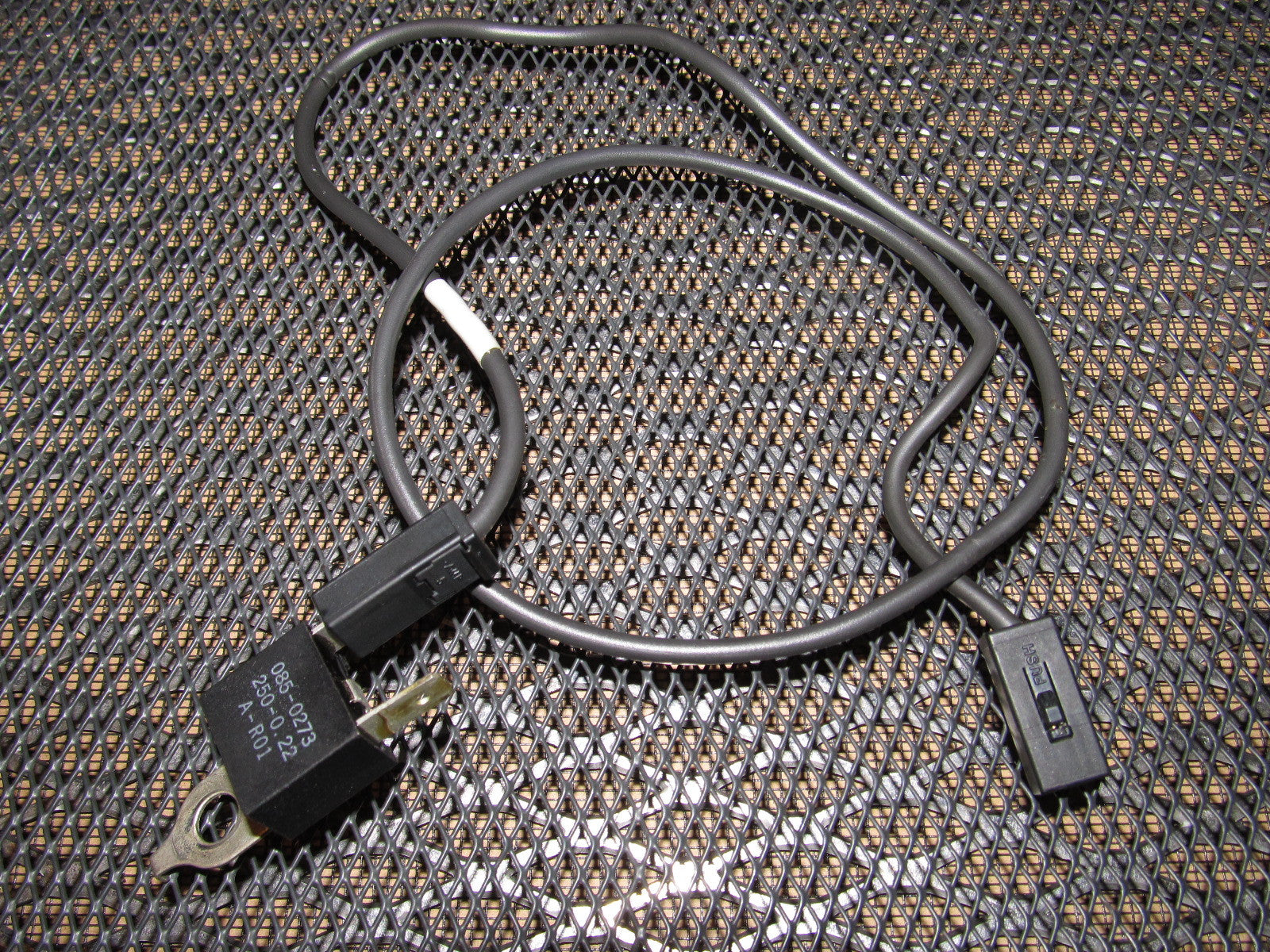 89 90 Nissan 240SX OEM Rear Defroster Resistor & Harness – Autopartone