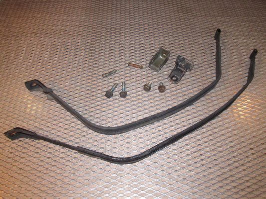 89 90 Nissan 240SX OEM Gas Tank Strapping - Hatchback