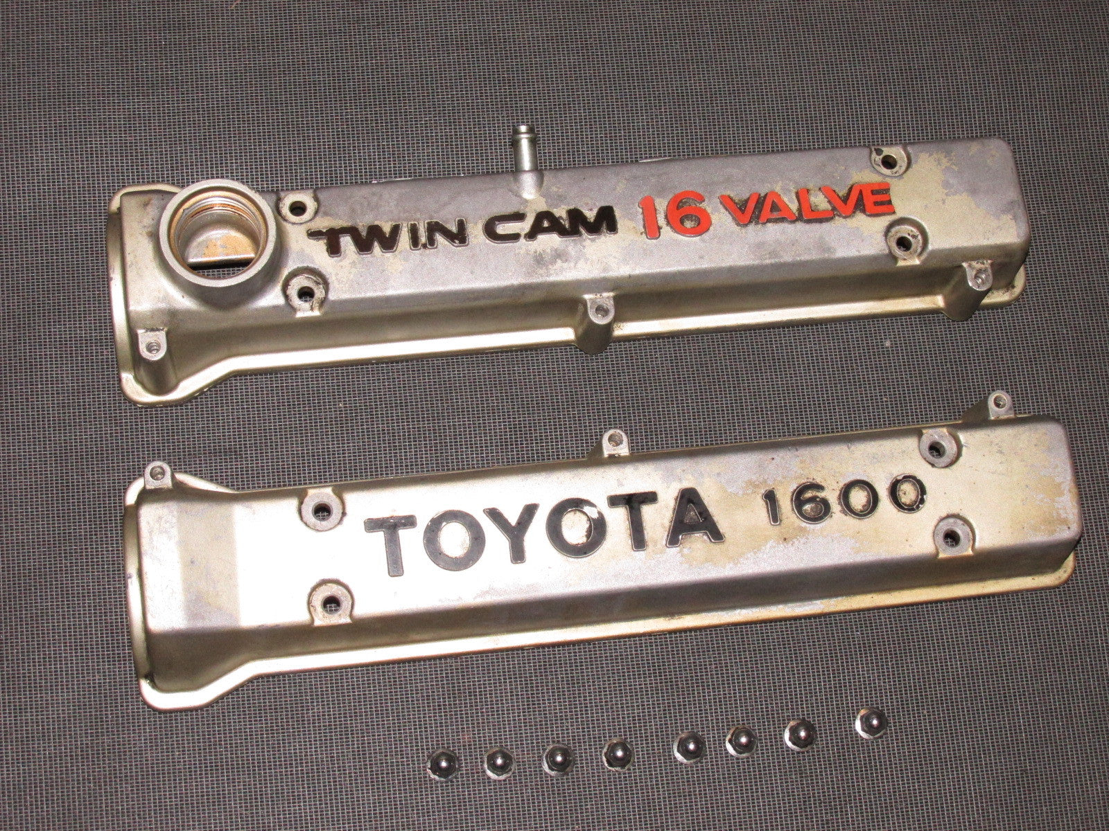 87 88 89 Toyota MR2 OEM Engine Valve Cover Set - 4AGE – Autopartone