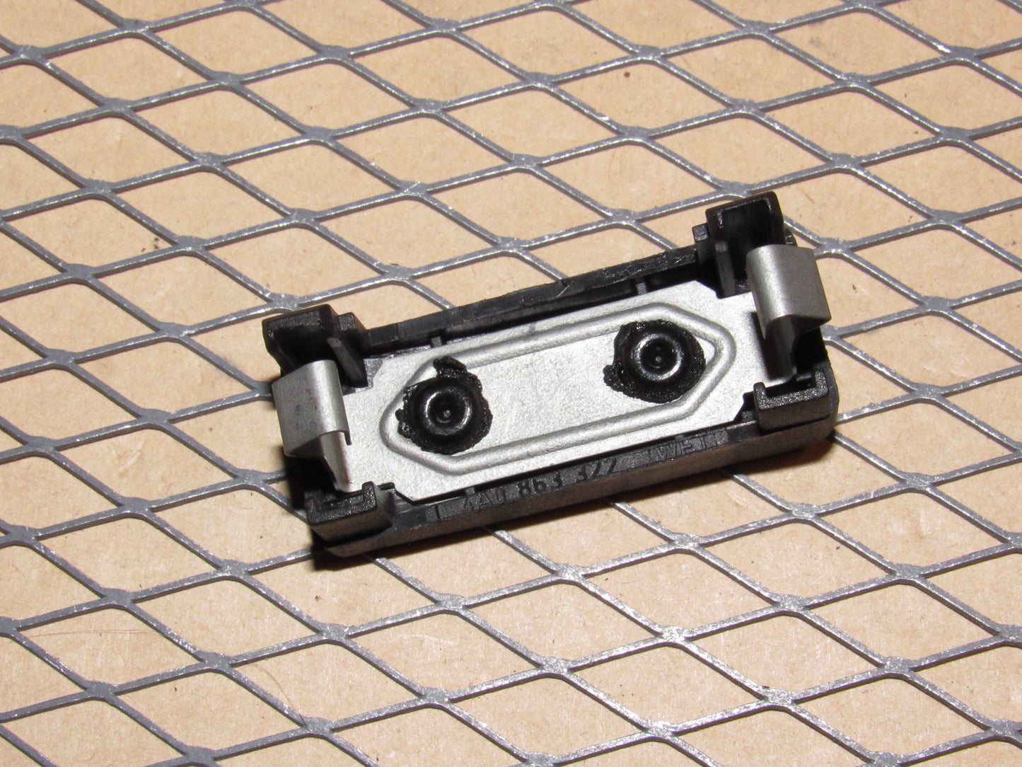 95 96 97 Audi S6 OEM Dash Switch End Filler Finish Trim Cap Cover