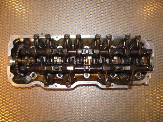 89 90 Nissan 240SX OEM Engine Cylinder Head - KA24E SOHC