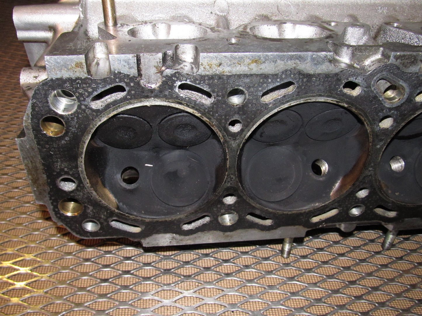 89 90 Nissan 240SX OEM Engine Cylinder Head - KA24E SOHC