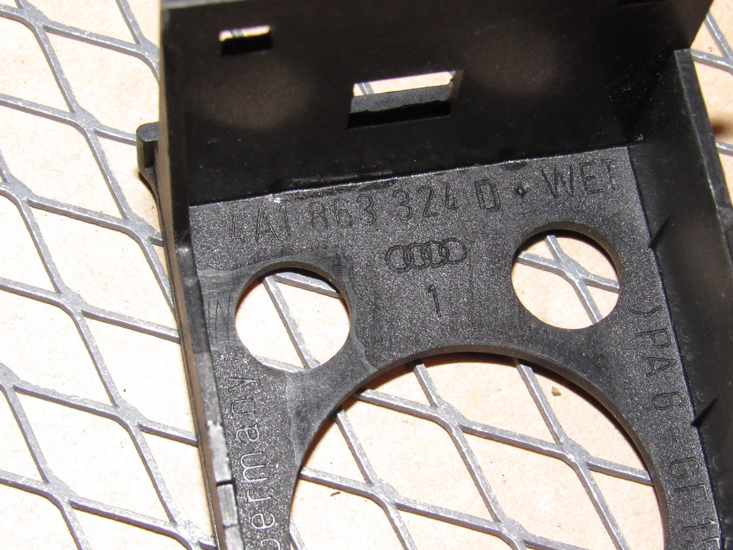 95 96 97 Audi S6 OEM Power Mirror Switch Pigtail Bezel Trim Cover