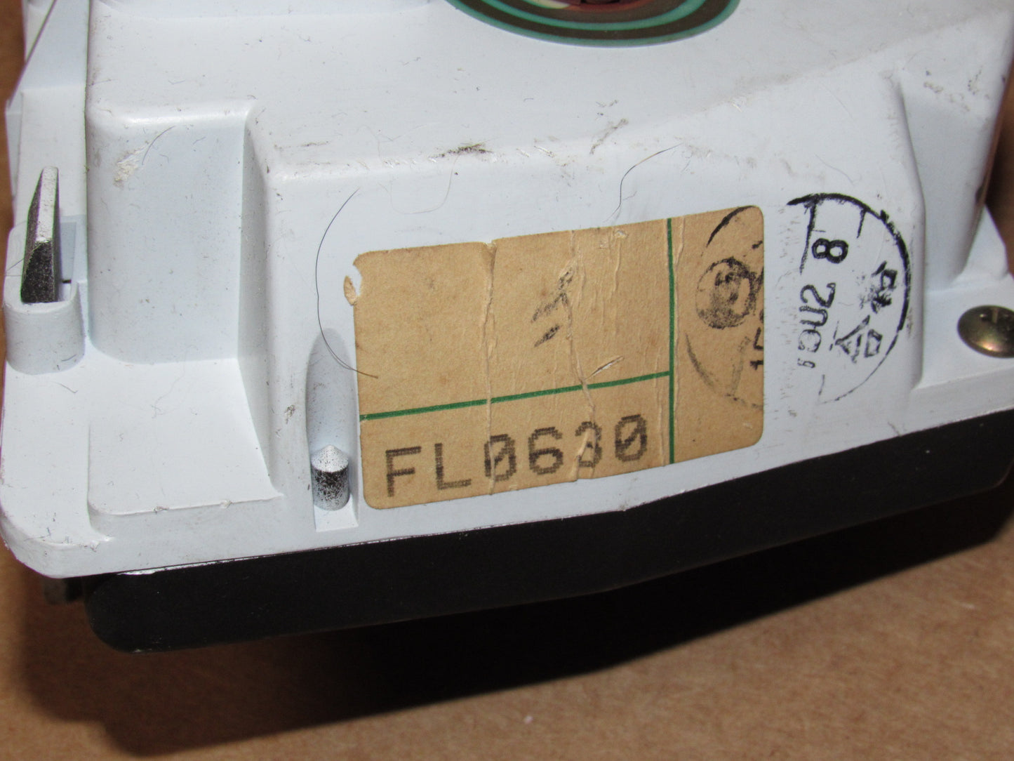 87 Nissan 300zx OEM Turbo Booster & Coolant Engine Oil Temperature Gauge Meter