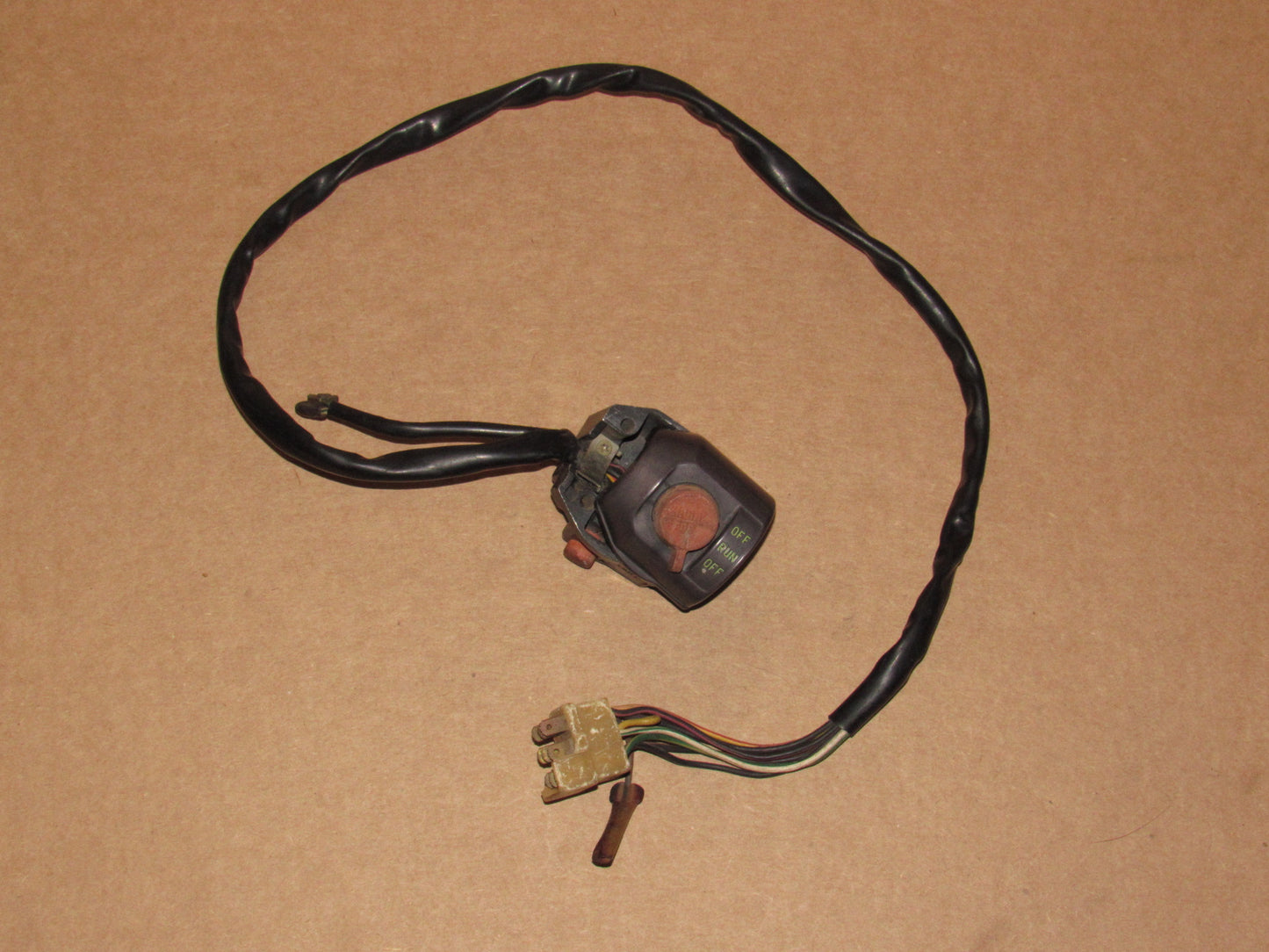 78 79 Honda Gold Wing GL1000 OEM Engine Start Stop Switch