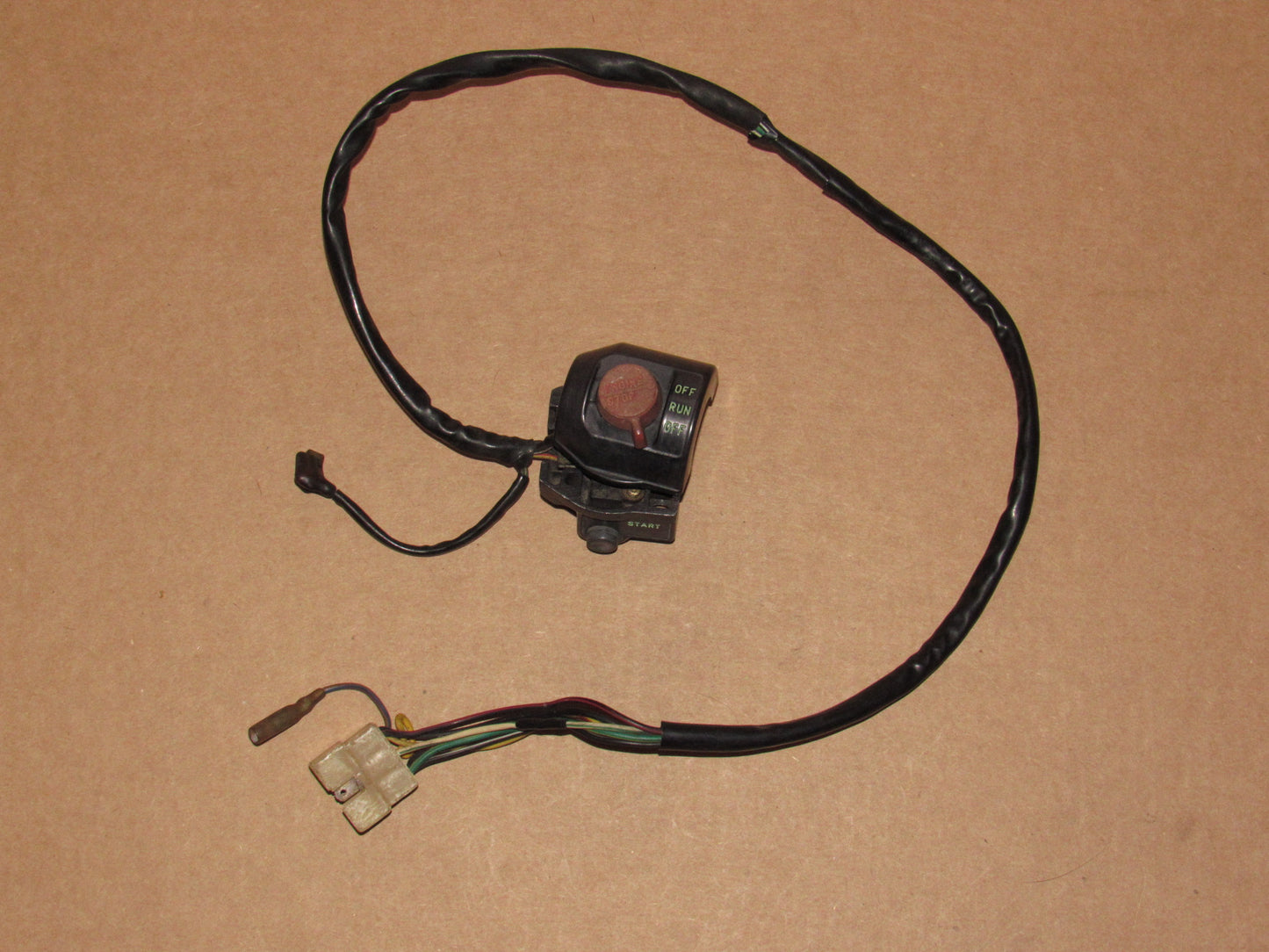 78 79 Honda Gold Wing GL1000 OEM Engine Start Stop Switch