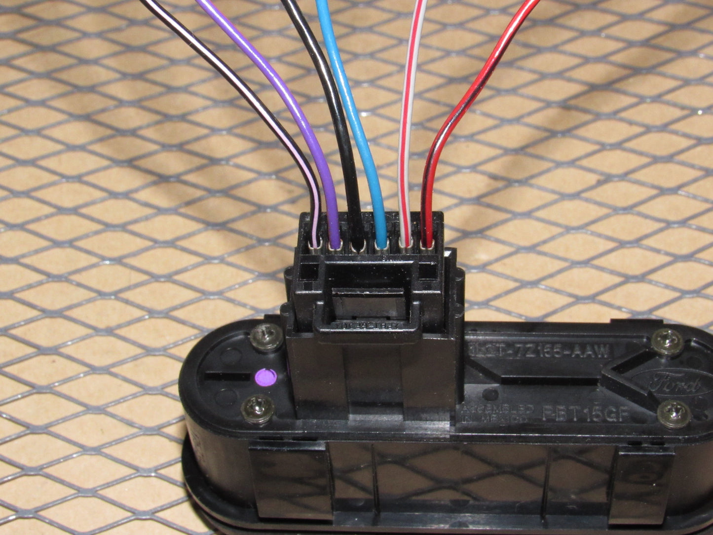 02 03 04 05 Ford Explorer OEM 4x4 Auto High Low Switch Pigtail Harness Connector