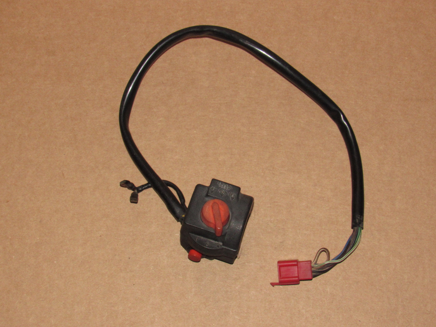 80 81 82 83 Honda Gold Wing GL1100 OEM Engine Start Stop Switch