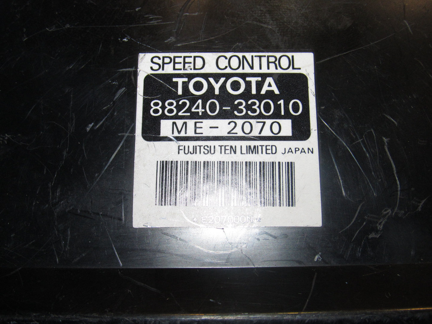 92 93 94 95 96 Toyota Camry Speed Control Unit 88240-33010