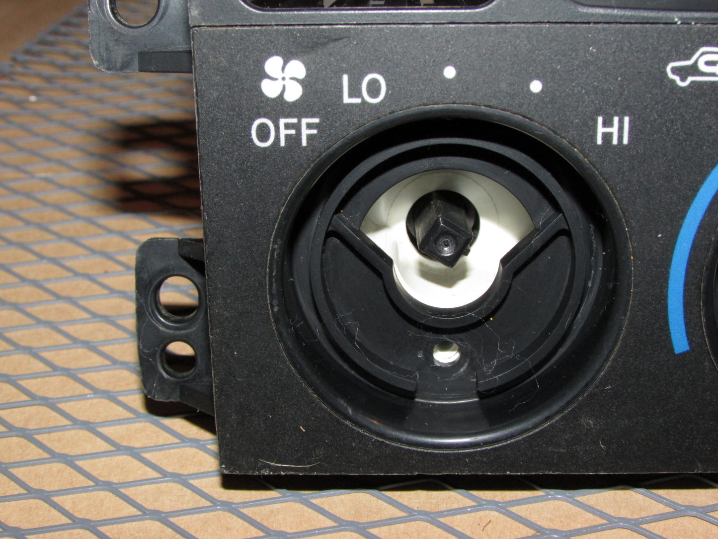 97 98 99 Toyota Camry OEM Climate Control Fan High Low Control Switch