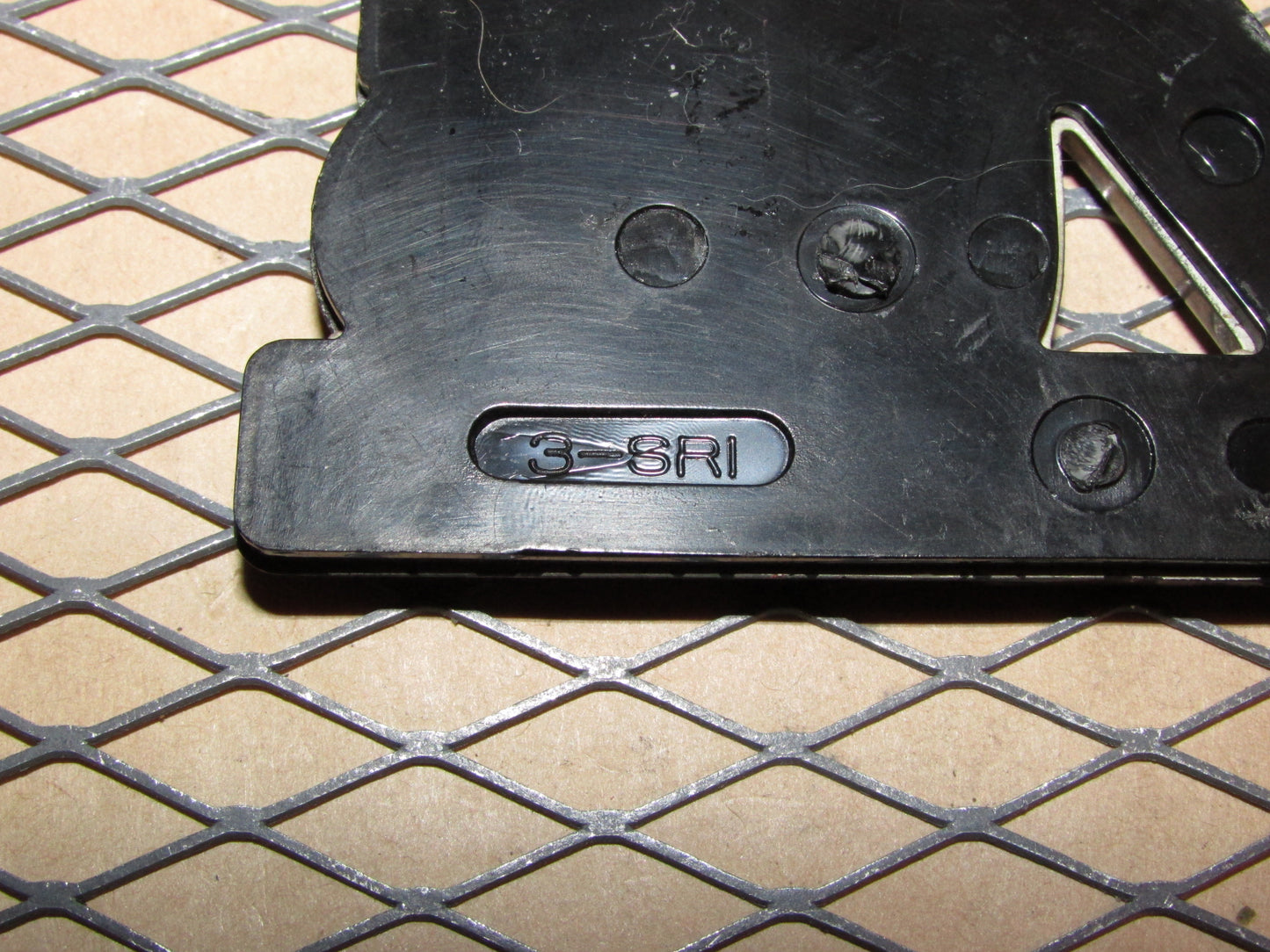 94 95 96 97 98 99 00 01 Dodge Ram OEM Front Door V6 Magnum Emblem Badge