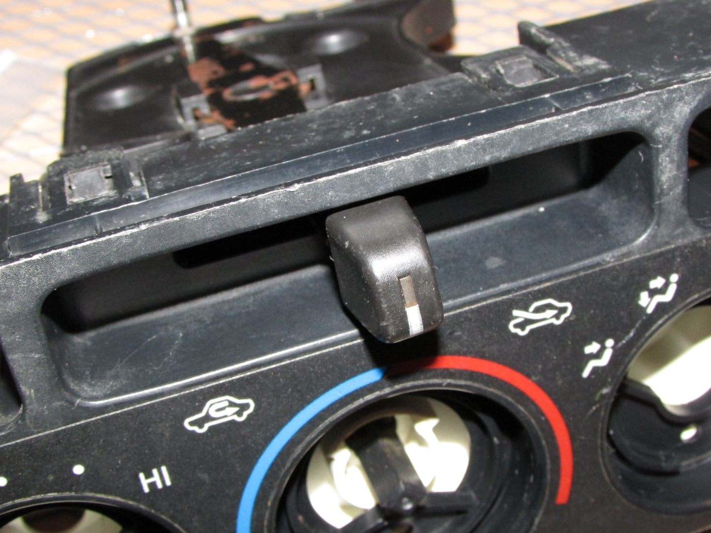 97 98 99 Toyota Camry OEM Climate Control Circulation Control Switch Knob