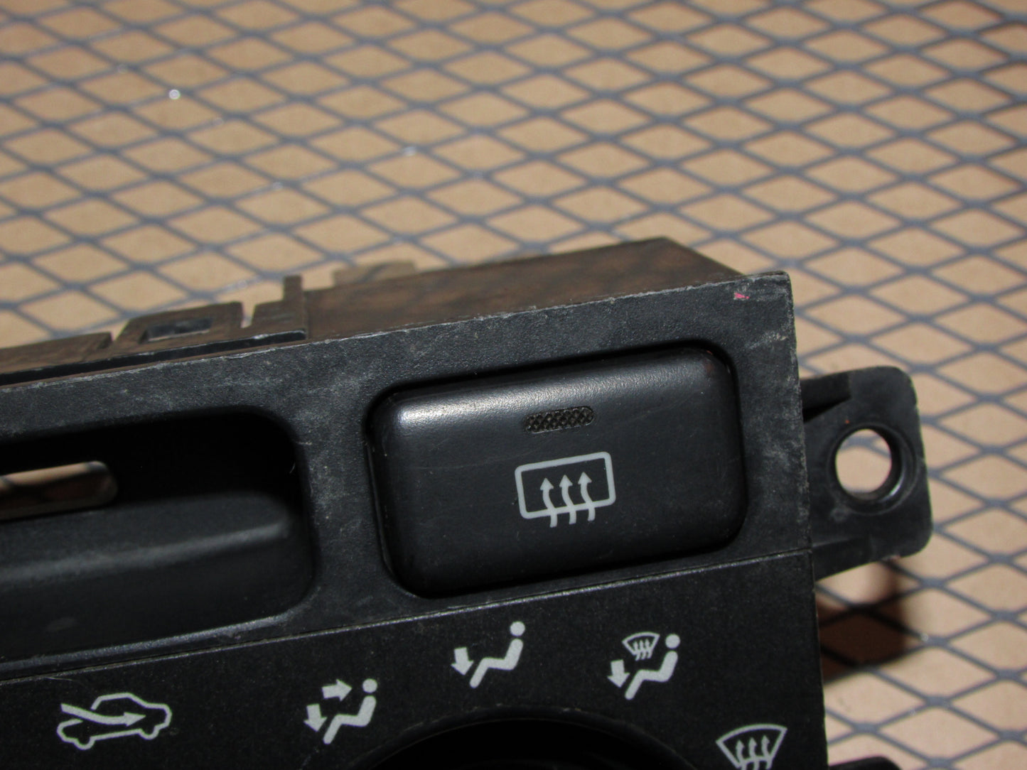 97 98 99 Toyota Camry OEM Rear Defroster Switch