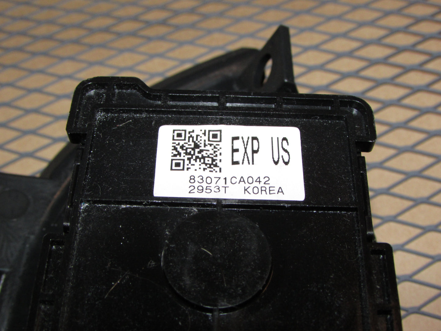 13 14 15 16 Subaru BRZ OEM Window Switch - Right