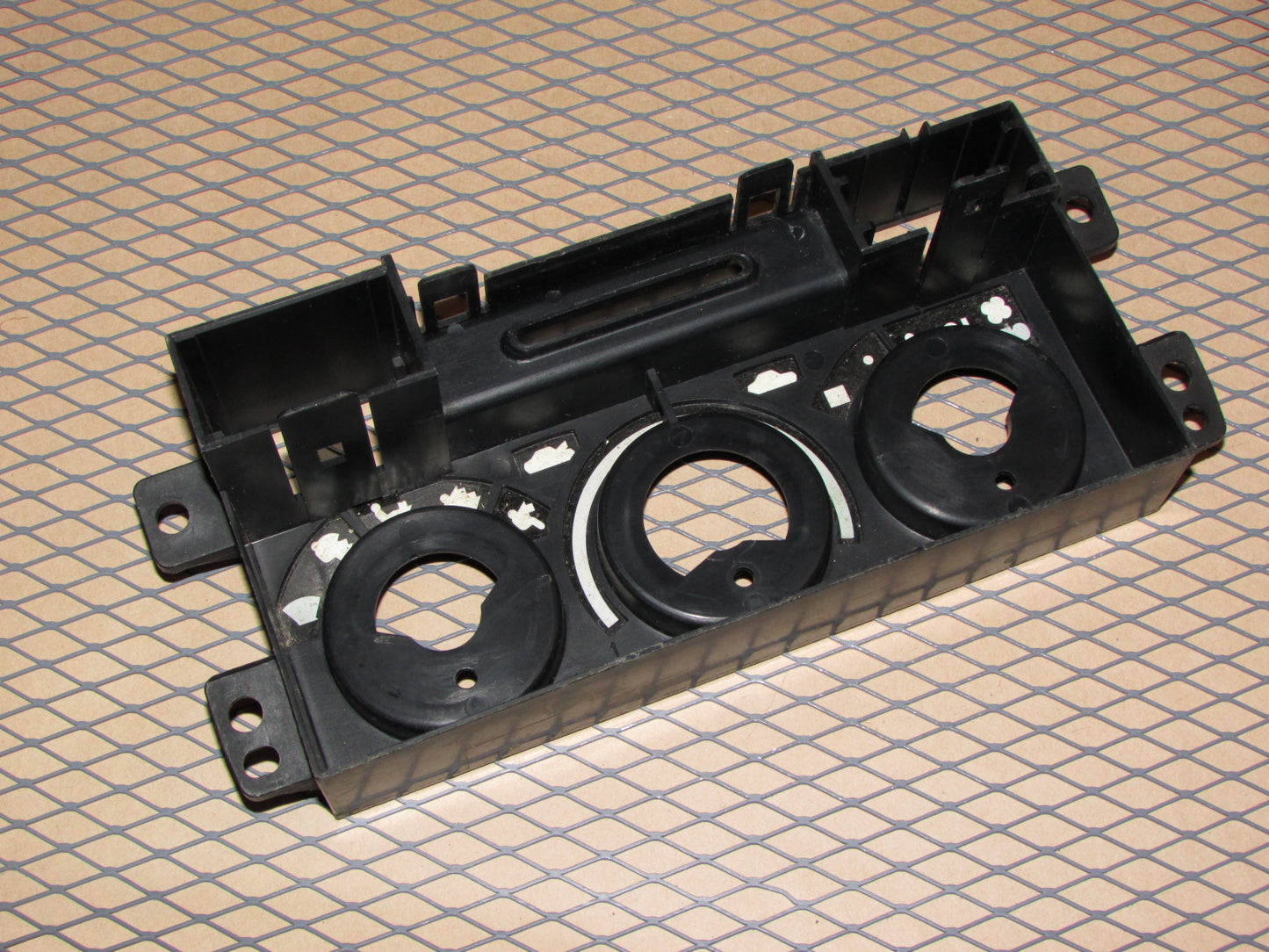 97 98 99 Toyota Camry OEM Temperature Climate Control Face Cover Plate Panel