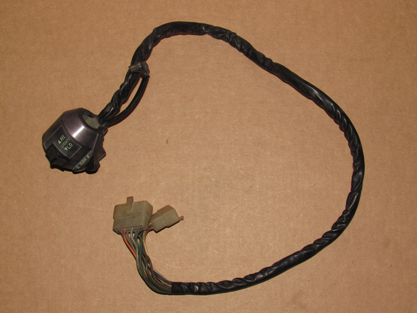 78 79 Honda Gold Wing GL1000 OEM Turn Signal Head Light Horn Switch