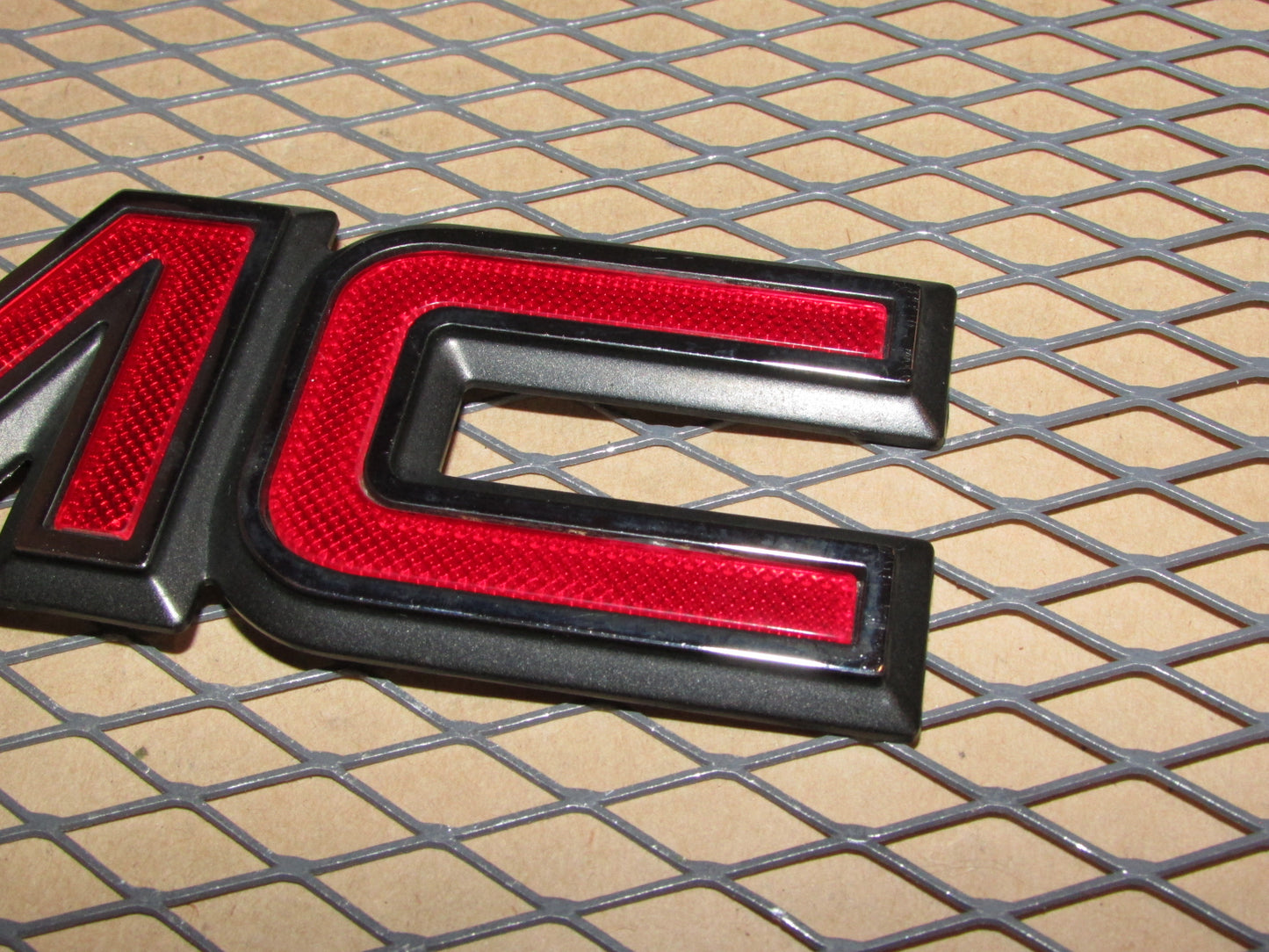 99 00 01 02 GMC Sierra OEM Rear Tailgate GMC Emblem Badge