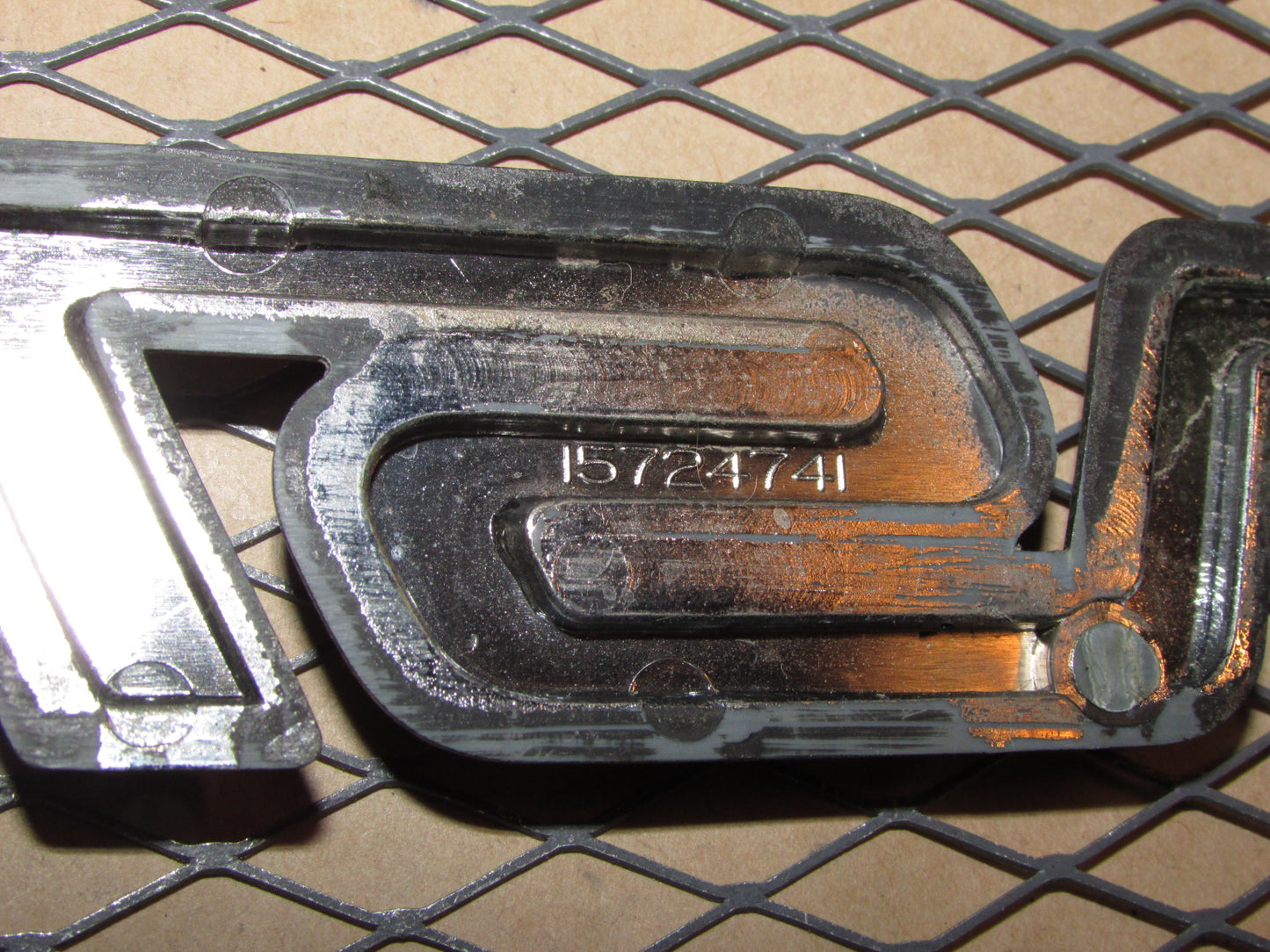 95-05 Chevrolet Astro OEM Rear Tailgate Astro Emblem Badge