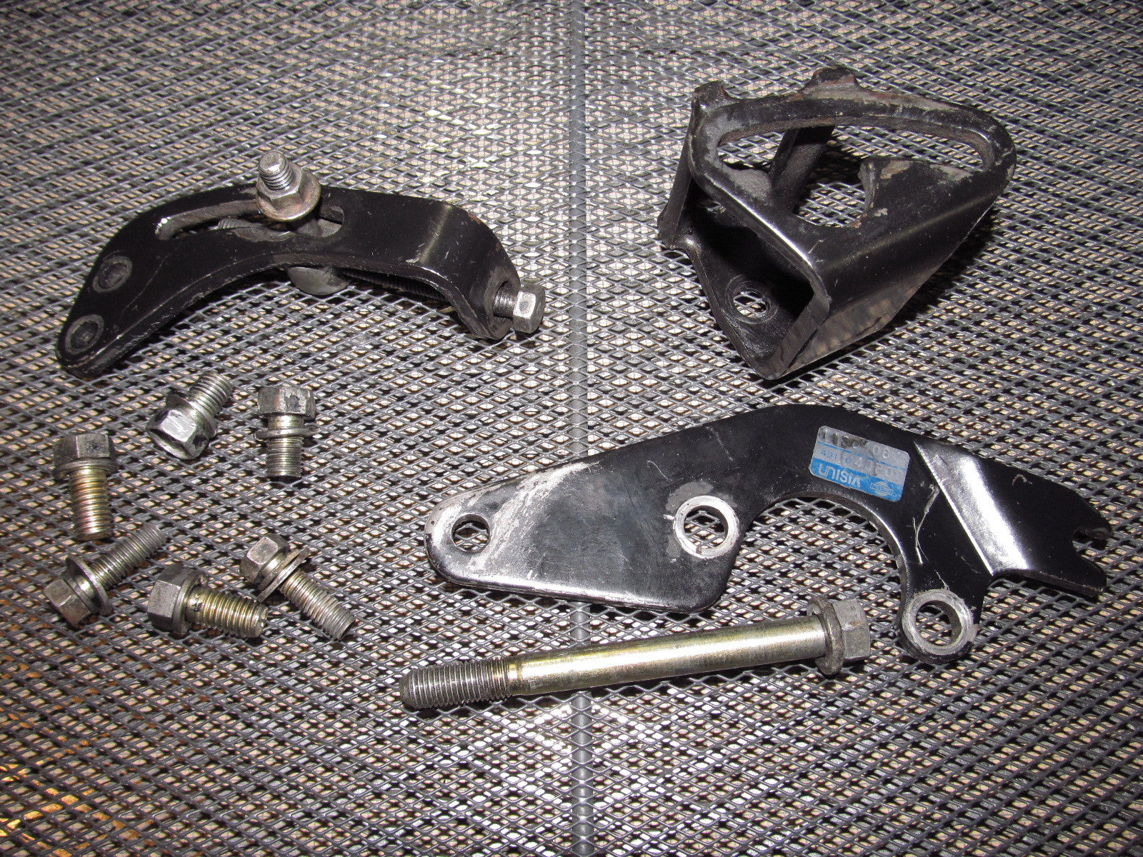90-96 Nissan 300zx OEM Power Steering Pump Adjustment Bracket